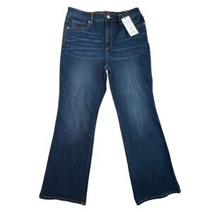 Gloria Vanderbilt Amanda Bootcut Dark Wash Jeans Womens 12 Regular NEW with Tags